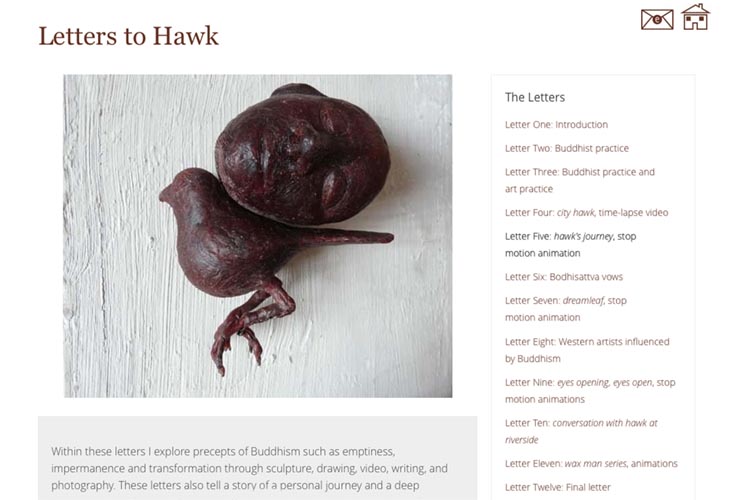web design for a buddhist project
