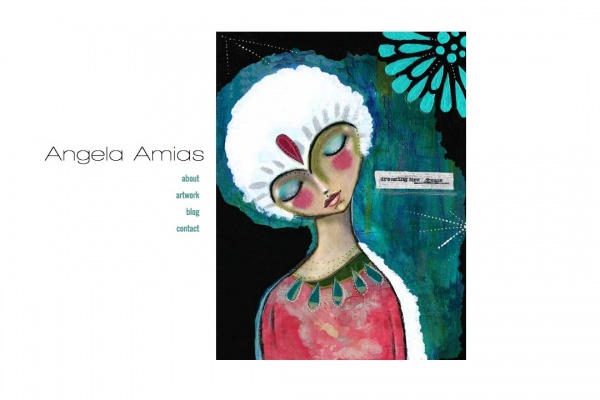 web design for an artist
